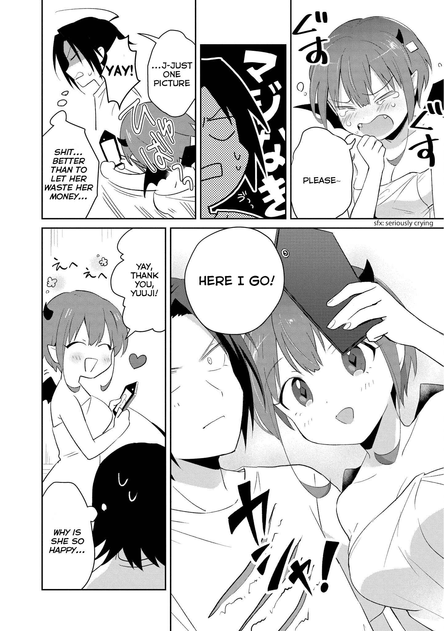Page 28 Chapter 7 Ore, Maou dakedo Baretenai yo ne?