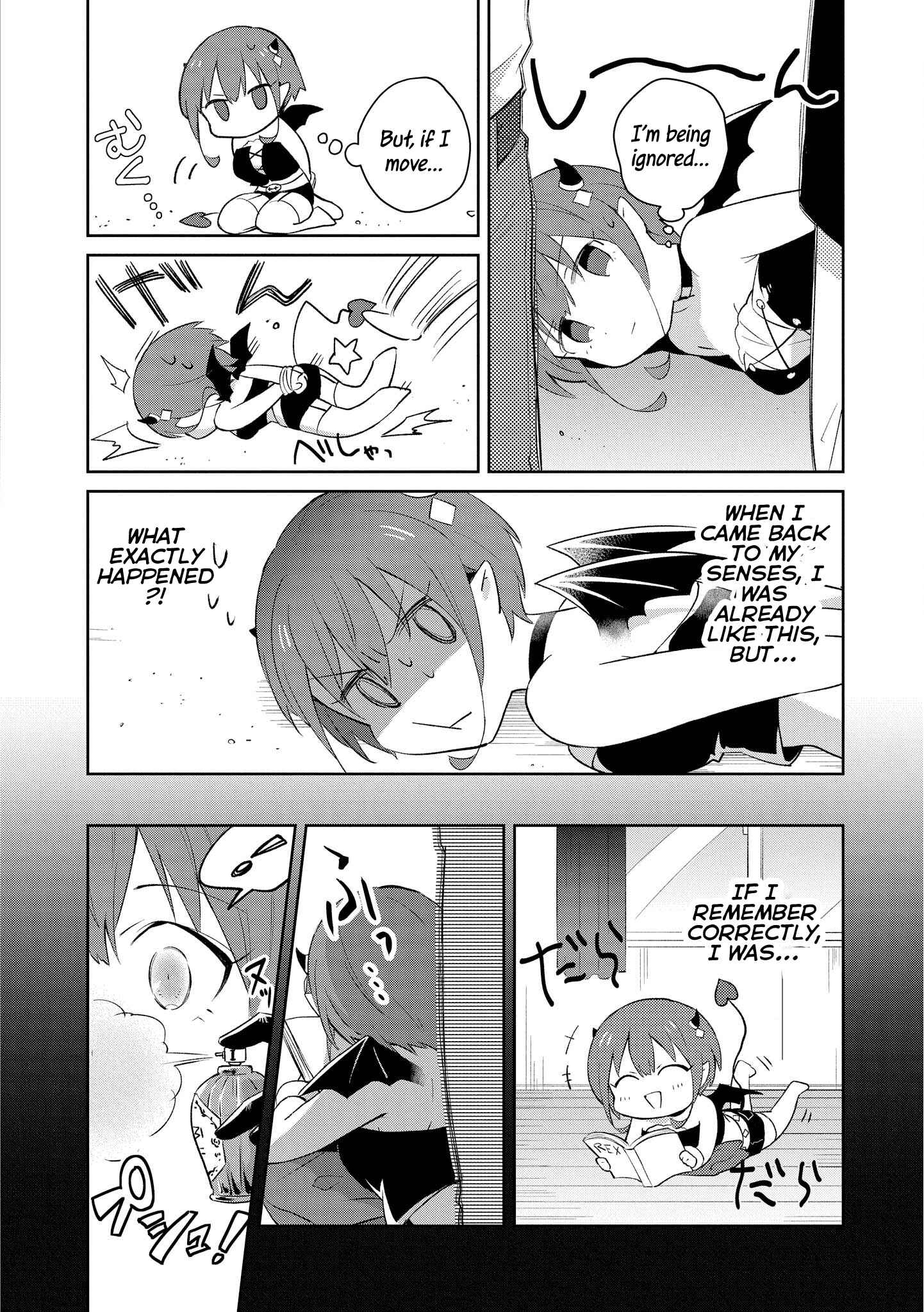 Page 10 Chapter 9 Ore, Maou dakedo Baretenai yo ne?