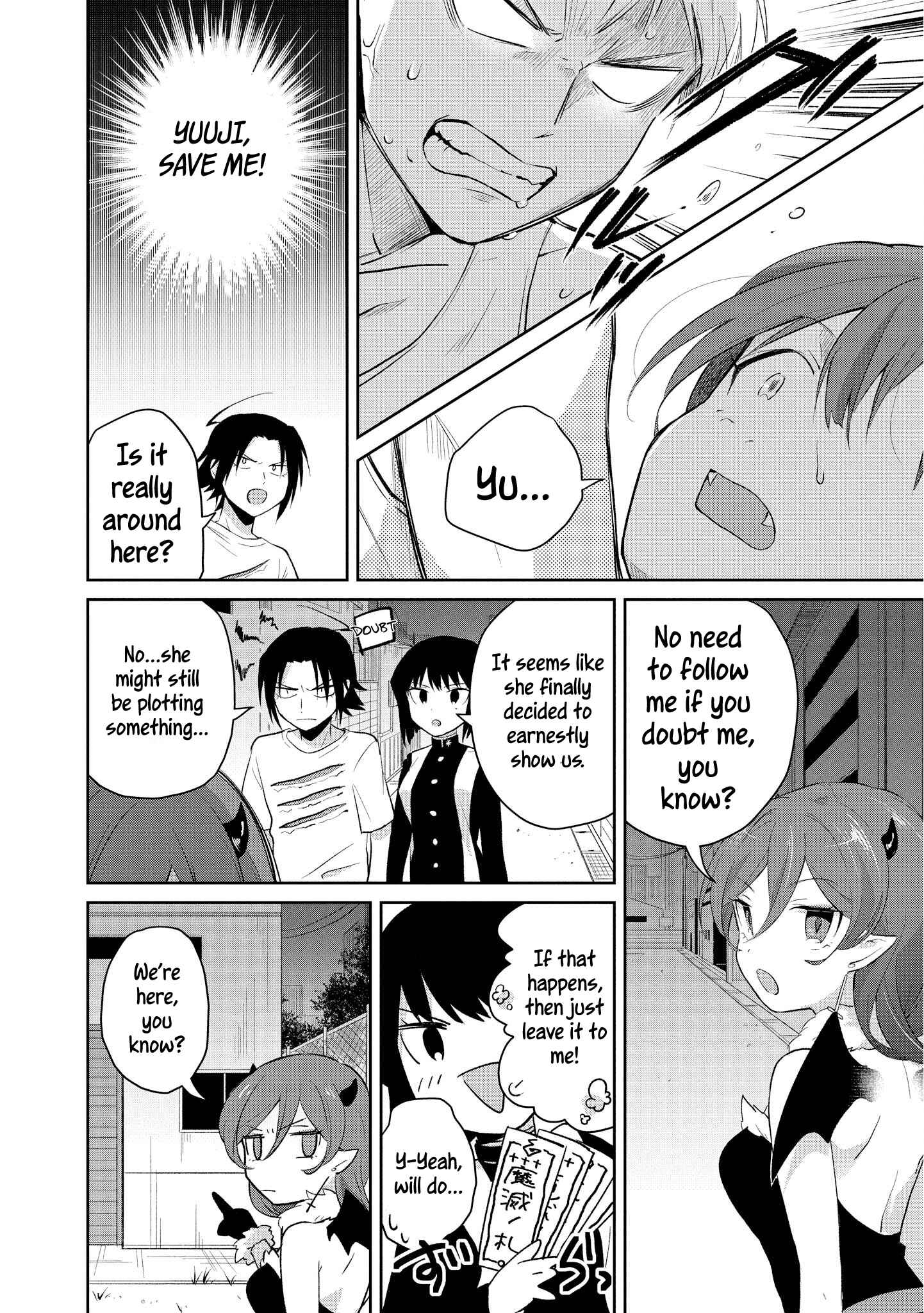 Page 14 Chapter 9 Ore, Maou dakedo Baretenai yo ne?
