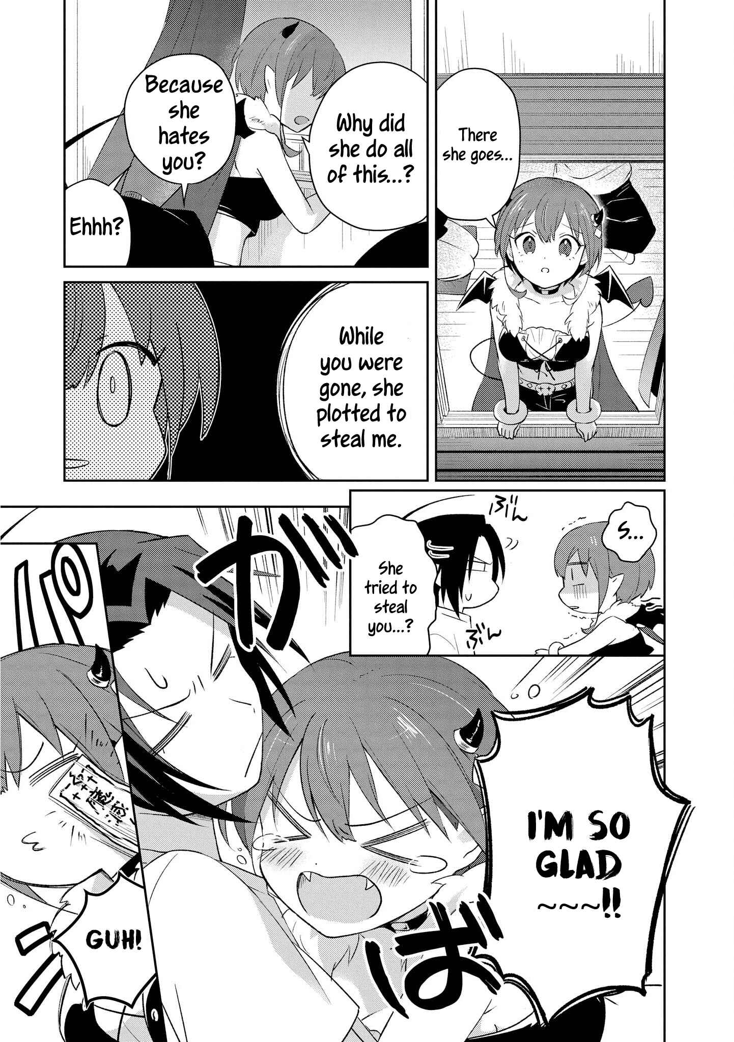 Page 27 Chapter 9 Ore, Maou dakedo Baretenai yo ne?