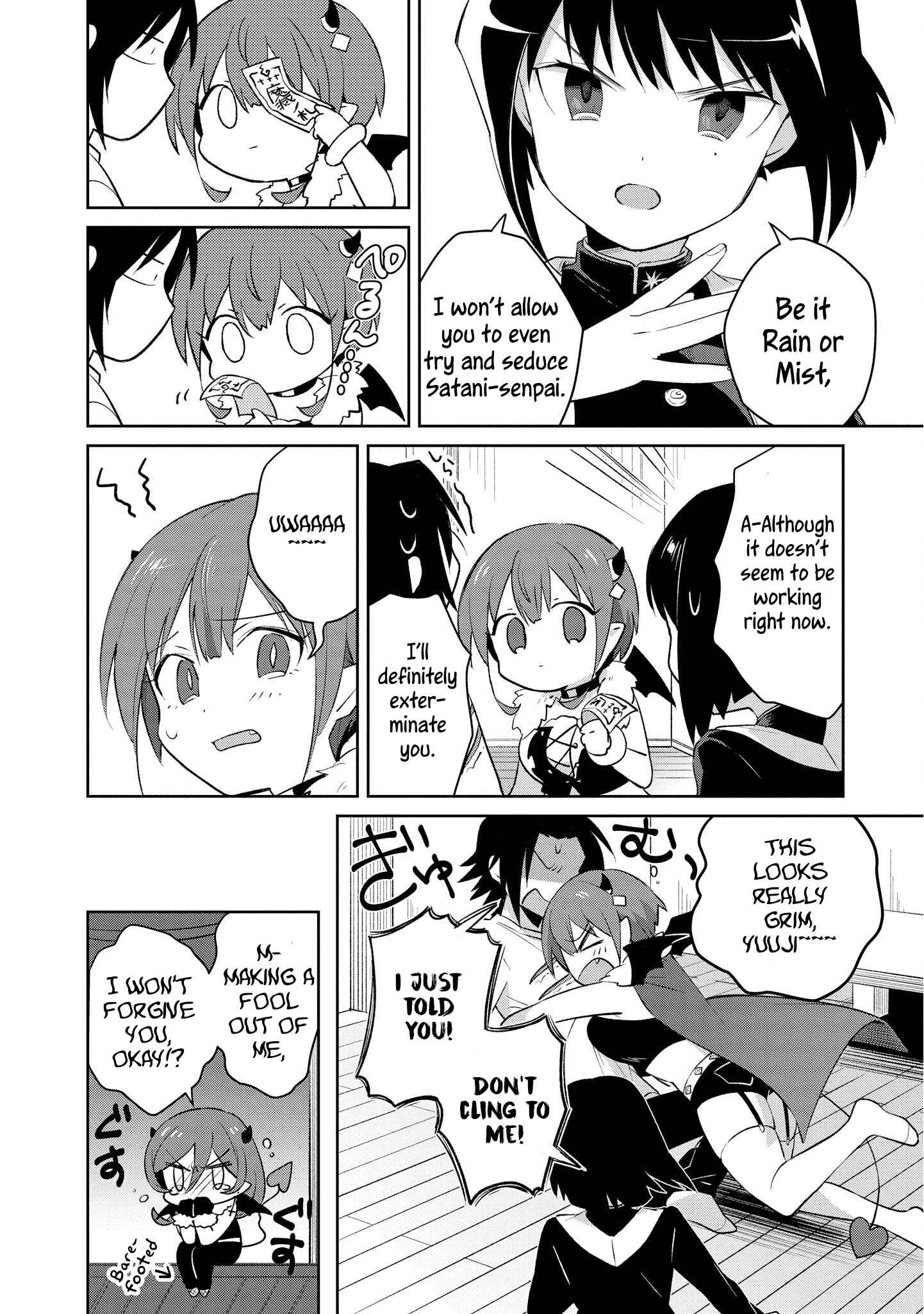 Page 28 Chapter 9 Ore, Maou dakedo Baretenai yo ne?