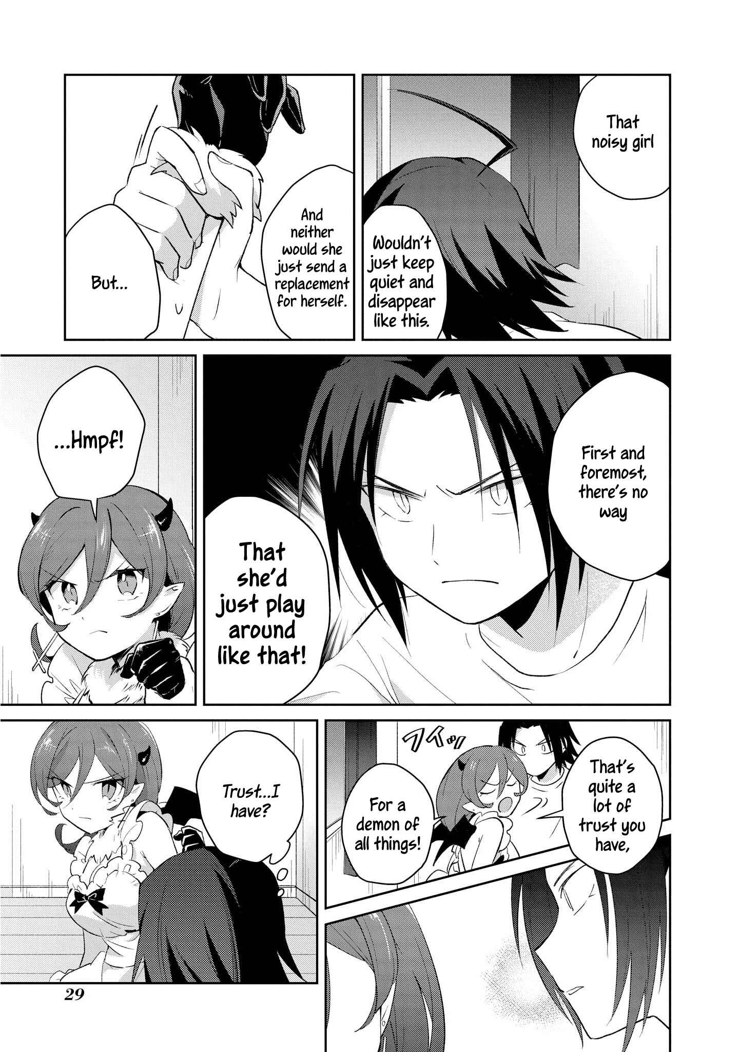 Page 3 Chapter 9 Ore, Maou dakedo Baretenai yo ne?