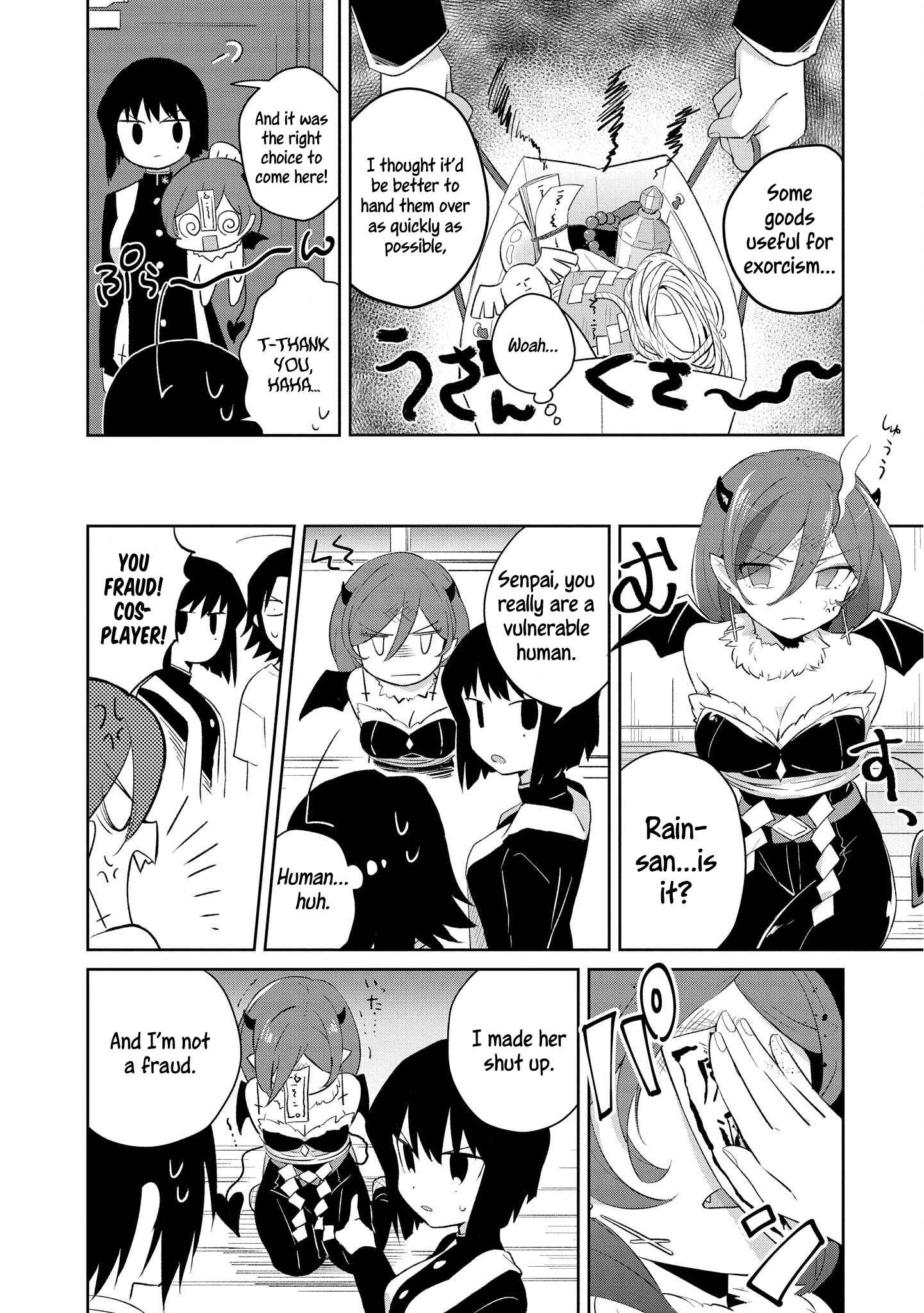 Page 6 Chapter 9 Ore, Maou dakedo Baretenai yo ne?