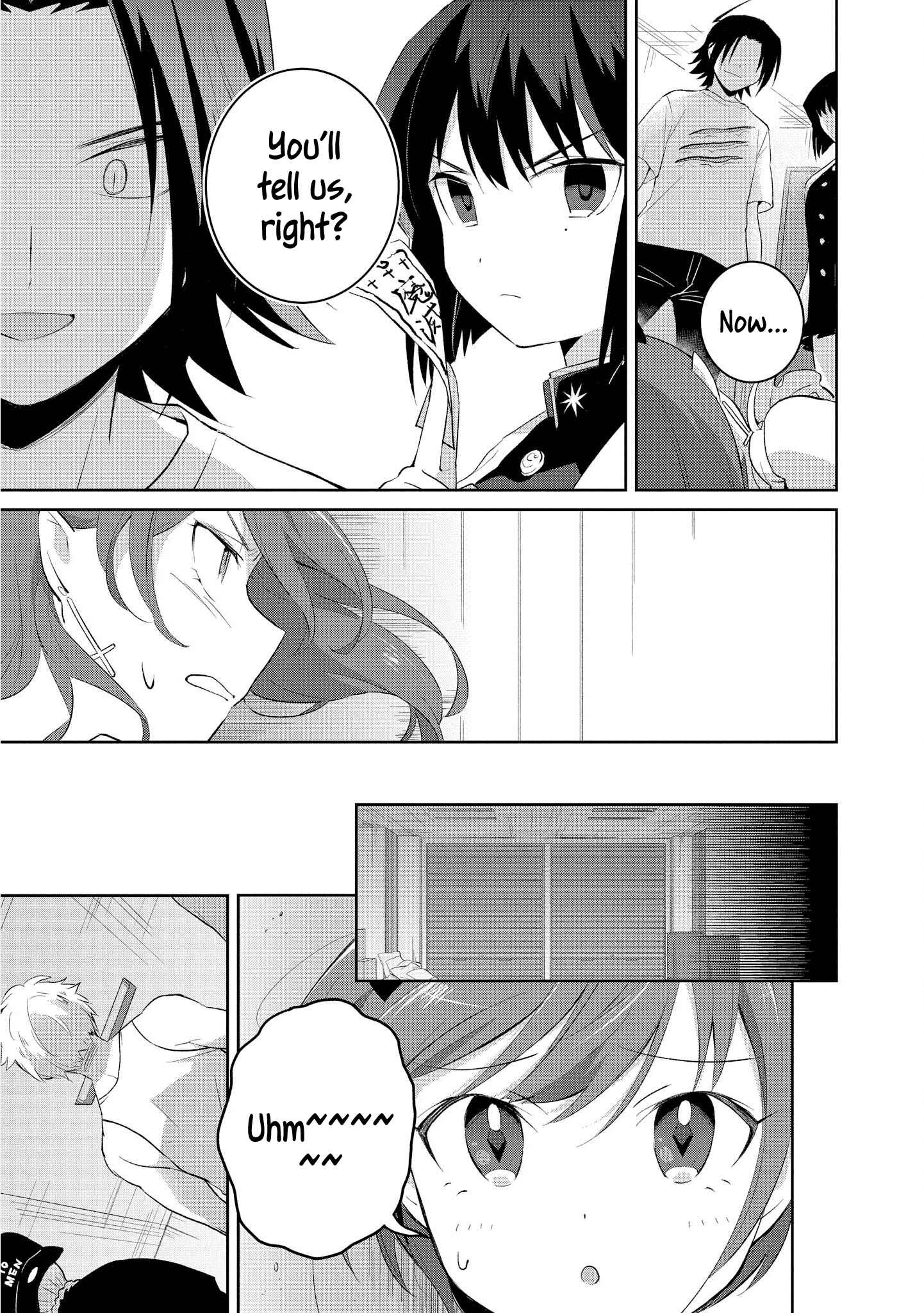 Page 9 Chapter 9 Ore, Maou dakedo Baretenai yo ne?