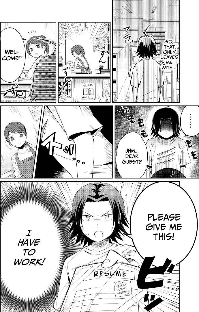 Page 10 Chapter 3 Ore, Maou dakedo Baretenai yo ne?