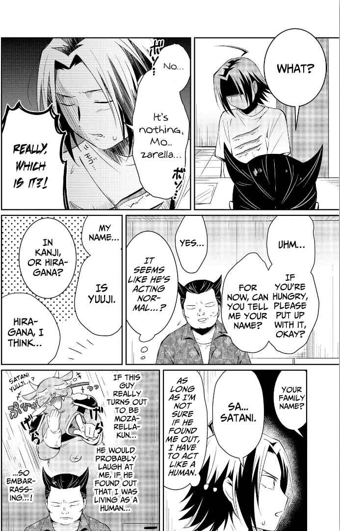 Page 18 Chapter 3 Ore, Maou dakedo Baretenai yo ne?