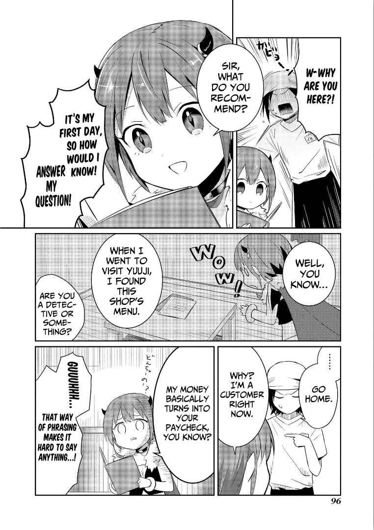 Page 32 Chapter 3 Ore, Maou dakedo Baretenai yo ne?