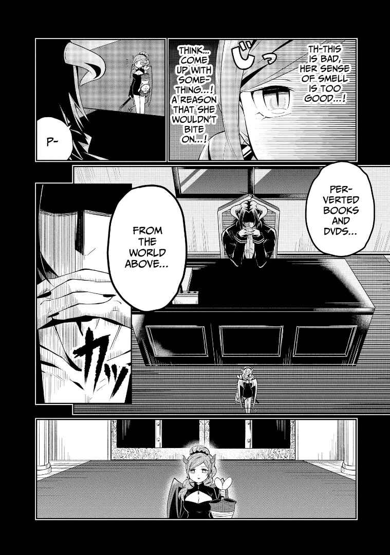 Page 8 Chapter 3 Ore, Maou dakedo Baretenai yo ne?