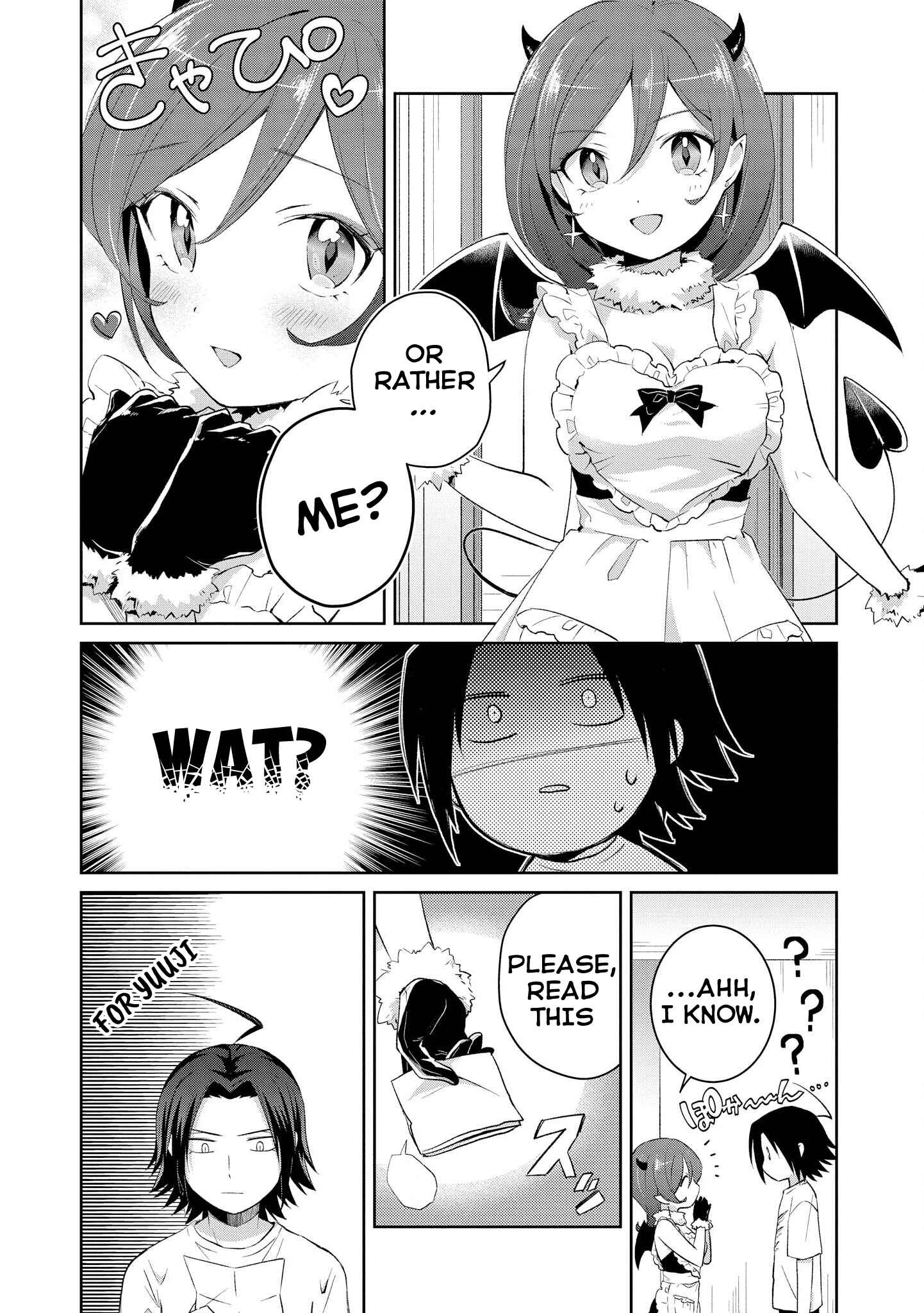 Page 13 Chapter 8 Ore, Maou dakedo Baretenai yo ne?