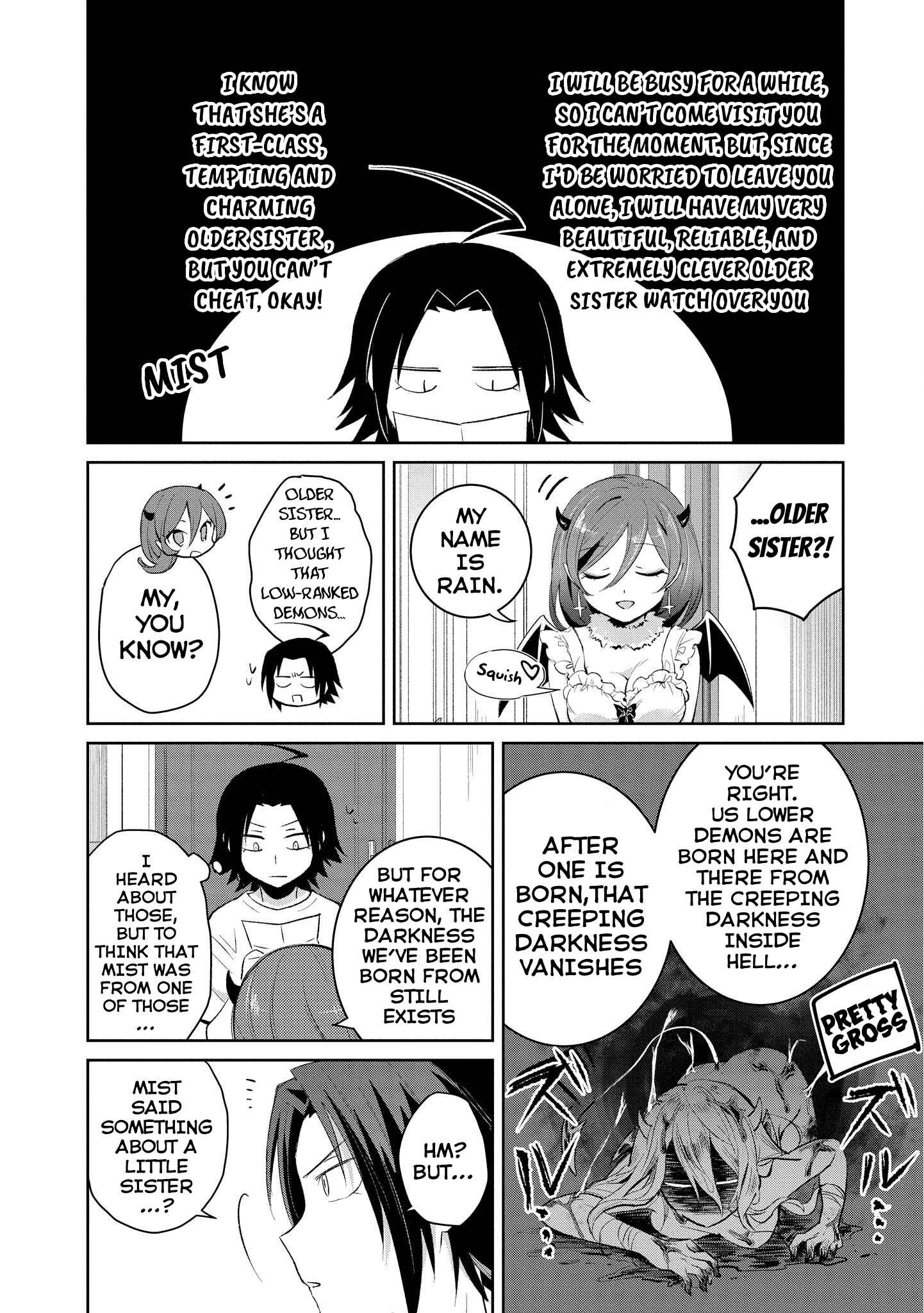 Page 14 Chapter 8 Ore, Maou dakedo Baretenai yo ne?