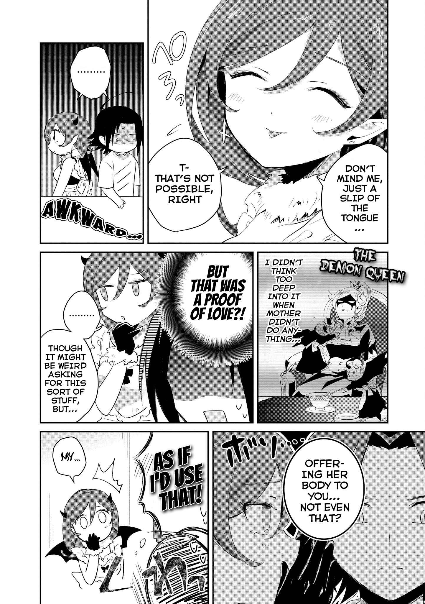 Page 18 Chapter 8 Ore, Maou dakedo Baretenai yo ne?