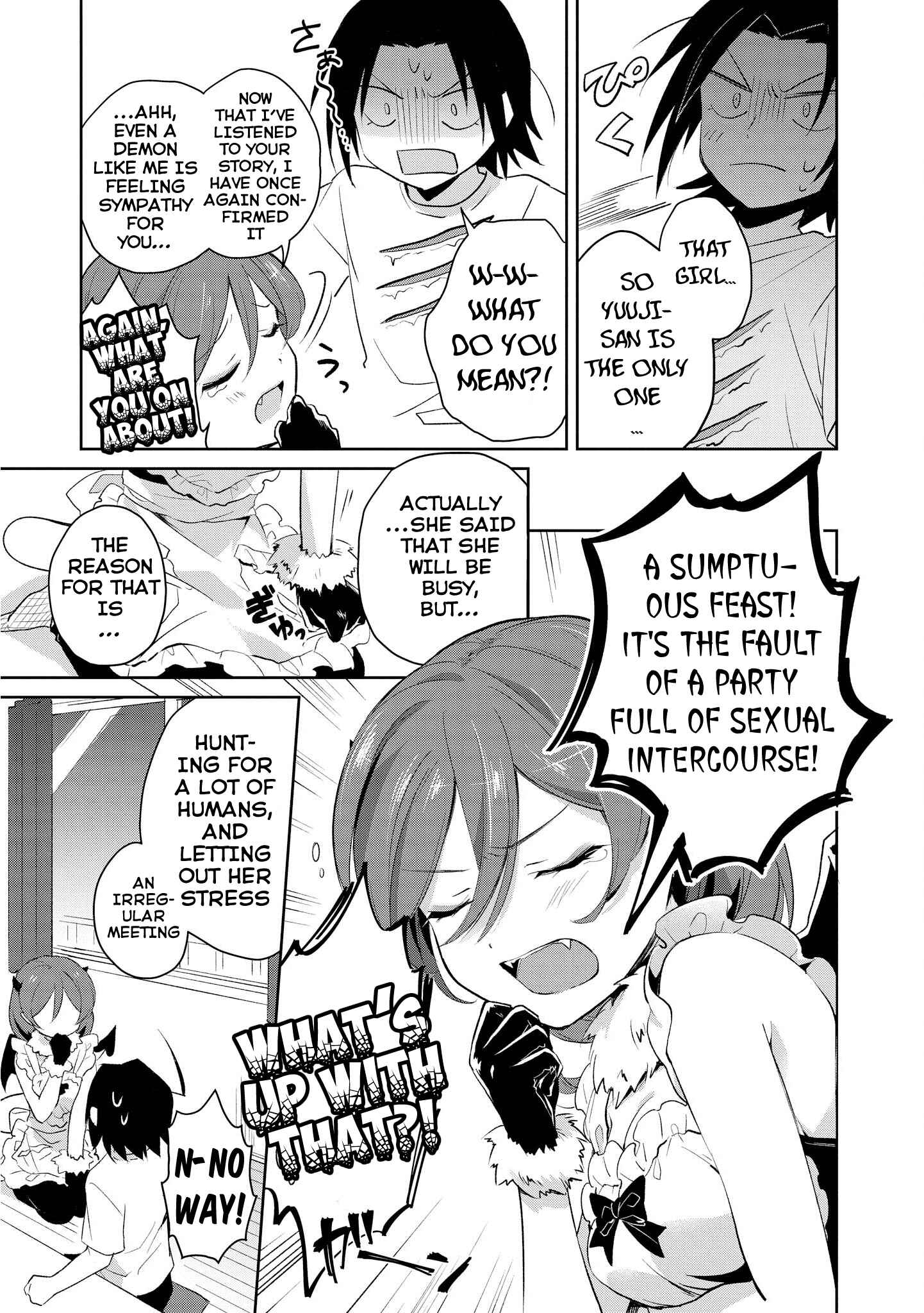 Page 19 Chapter 8 Ore, Maou dakedo Baretenai yo ne?