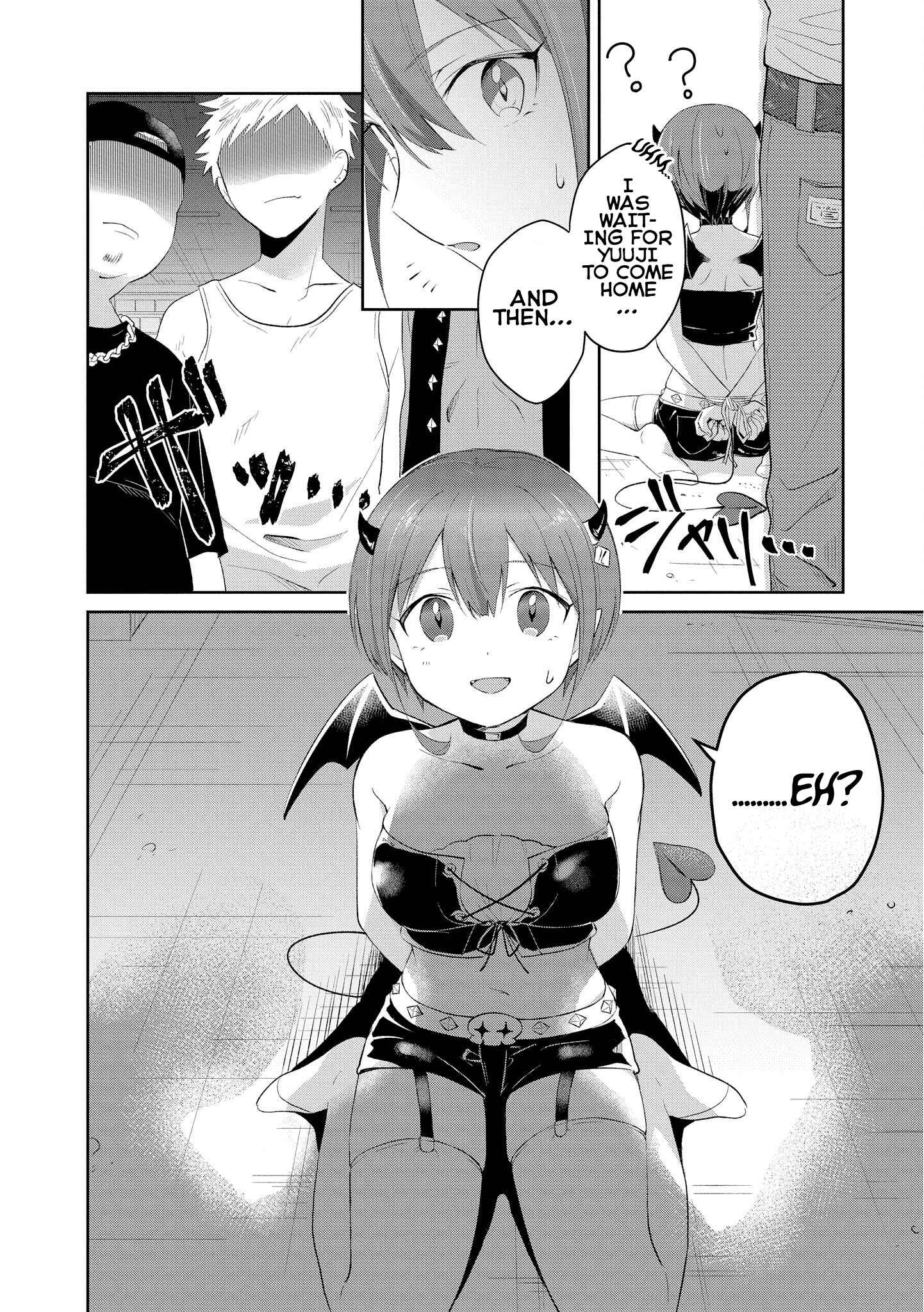 Page 26 Chapter 8 Ore, Maou dakedo Baretenai yo ne?
