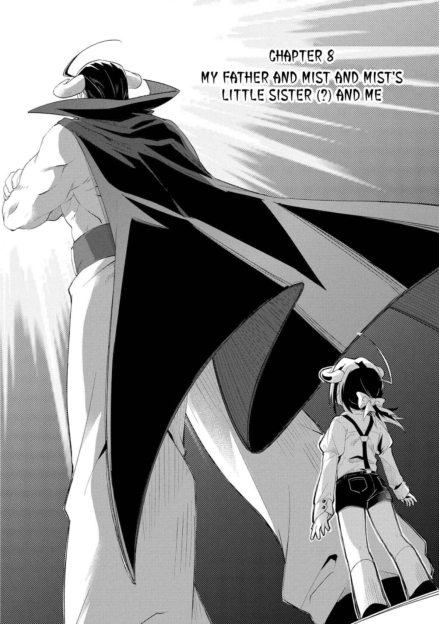 Page 3 Chapter 8 Ore, Maou dakedo Baretenai yo ne?