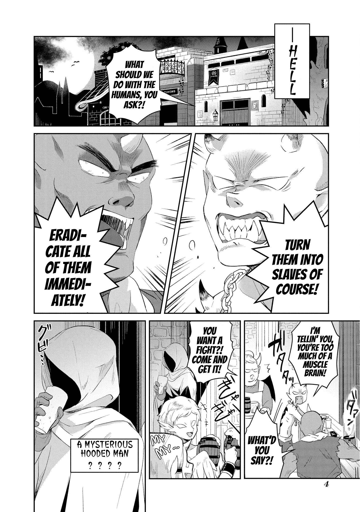 Page 4 Chapter 8 Ore, Maou dakedo Baretenai yo ne?