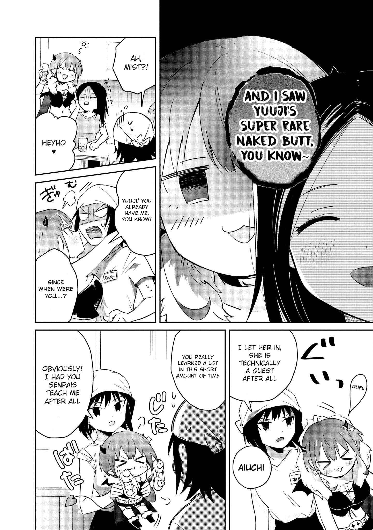 Page 6 Chapter 10 Ore, Maou dakedo Baretenai yo ne?