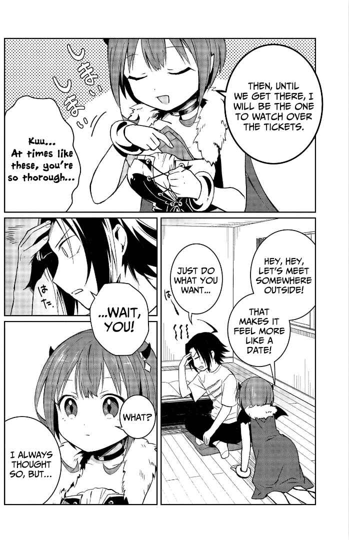 Page 8 Chapter 4 Ore, Maou dakedo Baretenai yo ne?