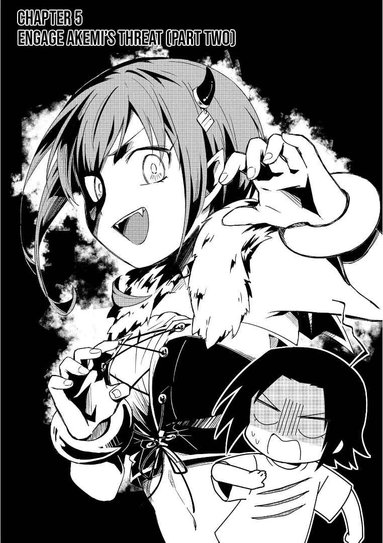 Page 1 Chapter 5 Ore, Maou dakedo Baretenai yo ne?
