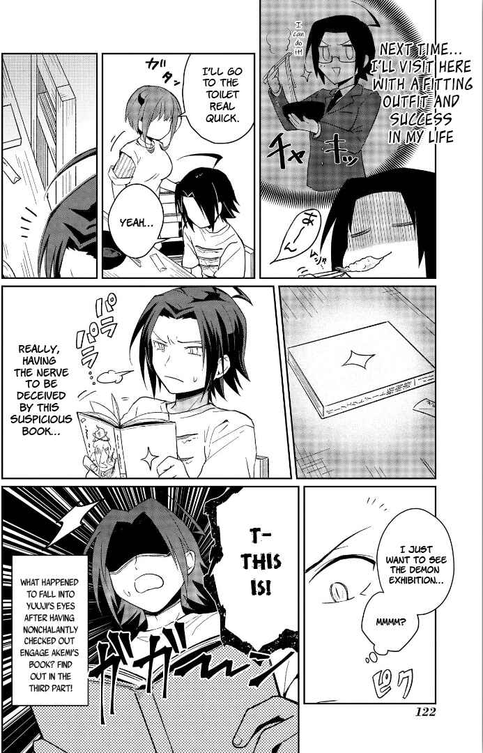 Page 14 Chapter 5 Ore, Maou dakedo Baretenai yo ne?