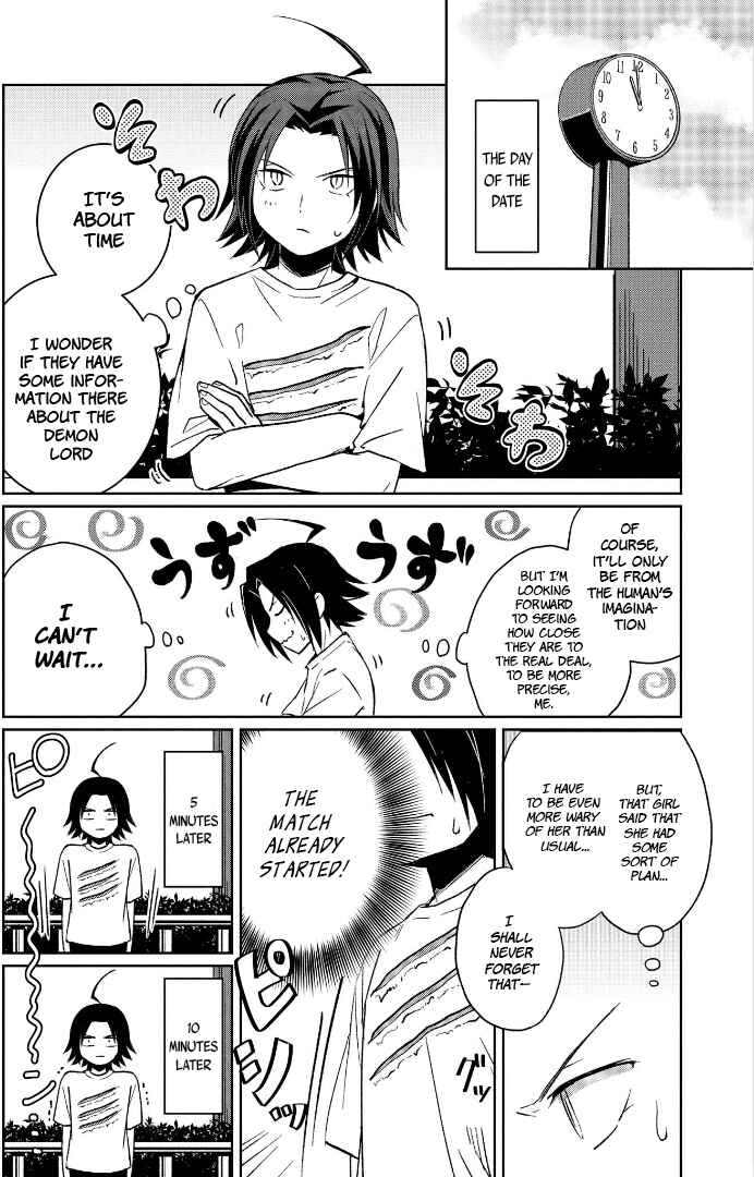 Page 2 Chapter 5 Ore, Maou dakedo Baretenai yo ne?