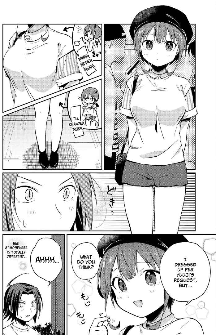 Page 4 Chapter 5 Ore, Maou dakedo Baretenai yo ne?