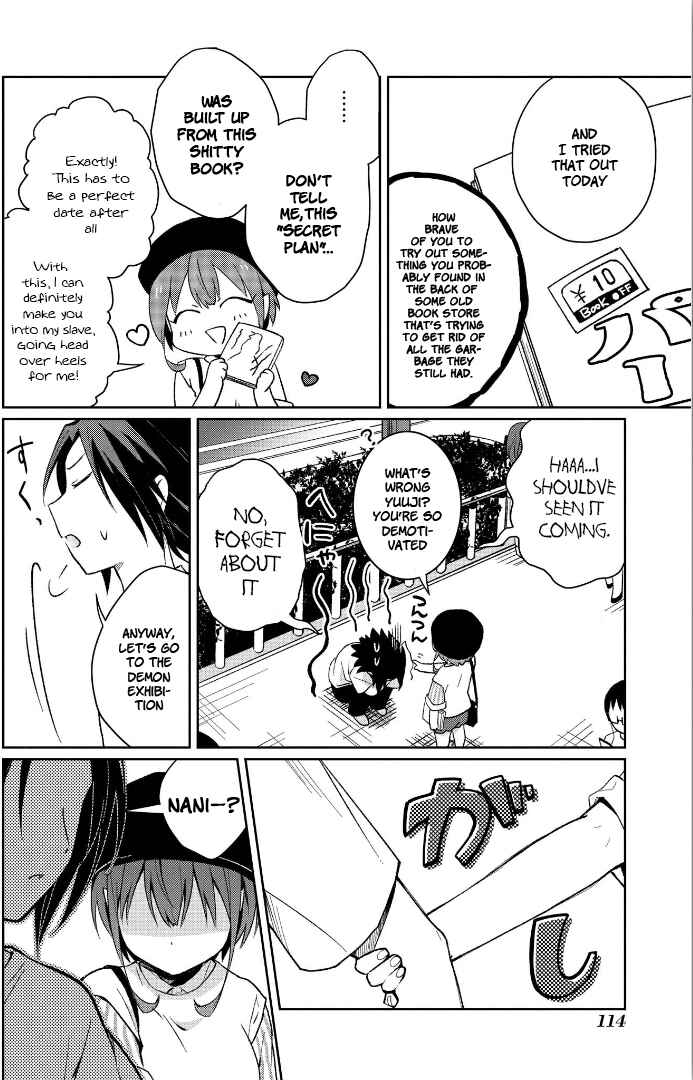 Page 6 Chapter 5 Ore, Maou dakedo Baretenai yo ne?