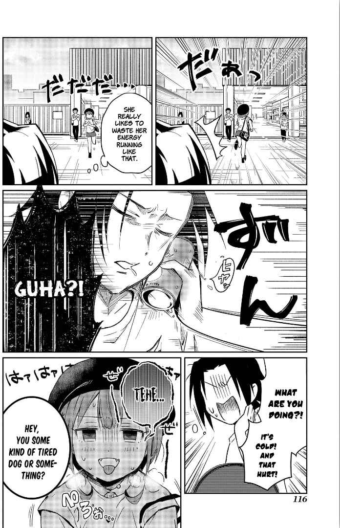 Page 8 Chapter 5 Ore, Maou dakedo Baretenai yo ne?
