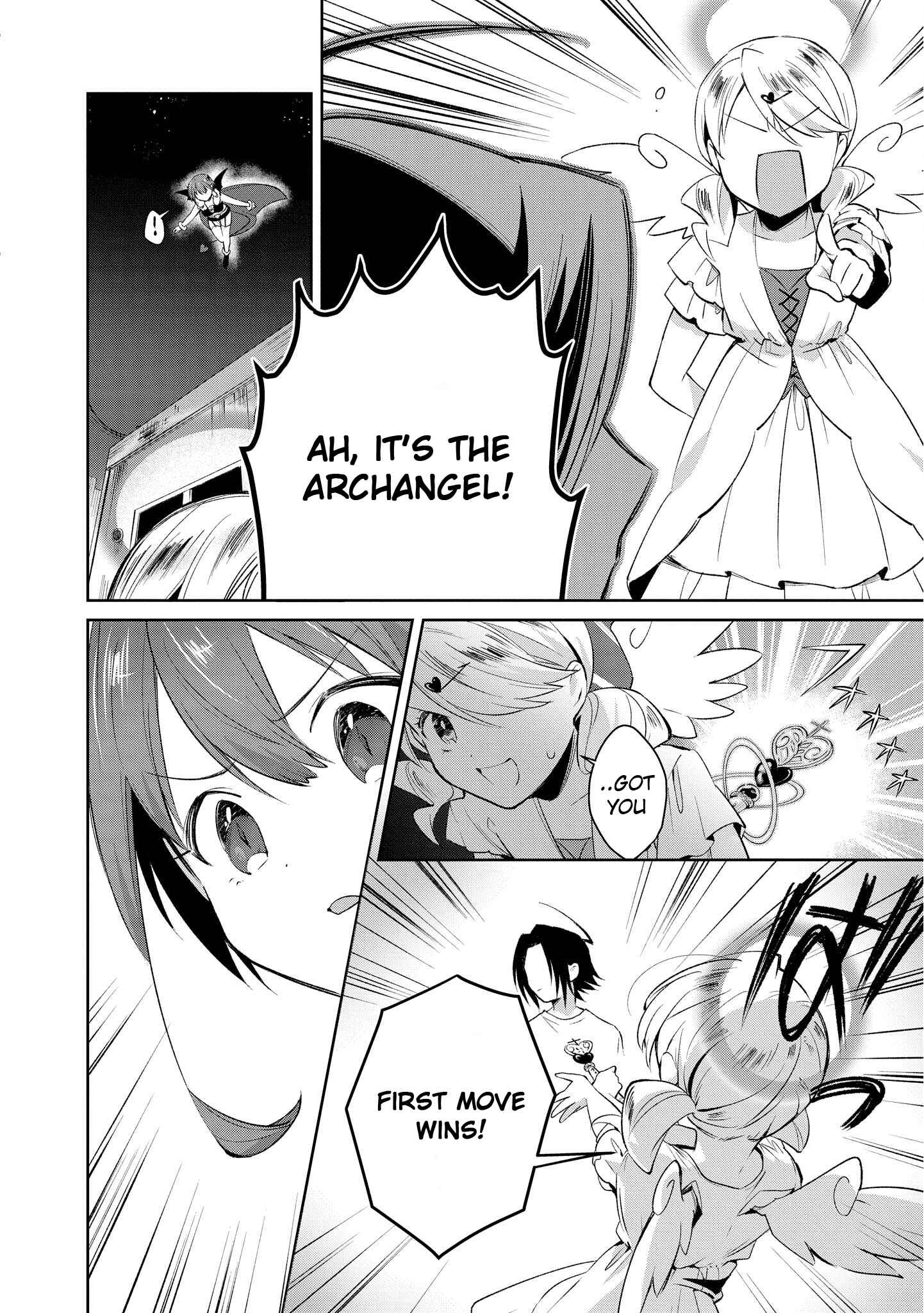 Page 16 Chapter 12 Ore, Maou dakedo Baretenai yo ne?