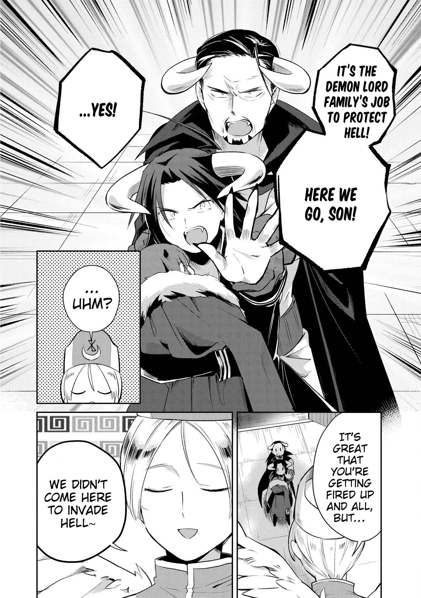 Page 15 Chapter 14 Ore, Maou dakedo Baretenai yo ne?