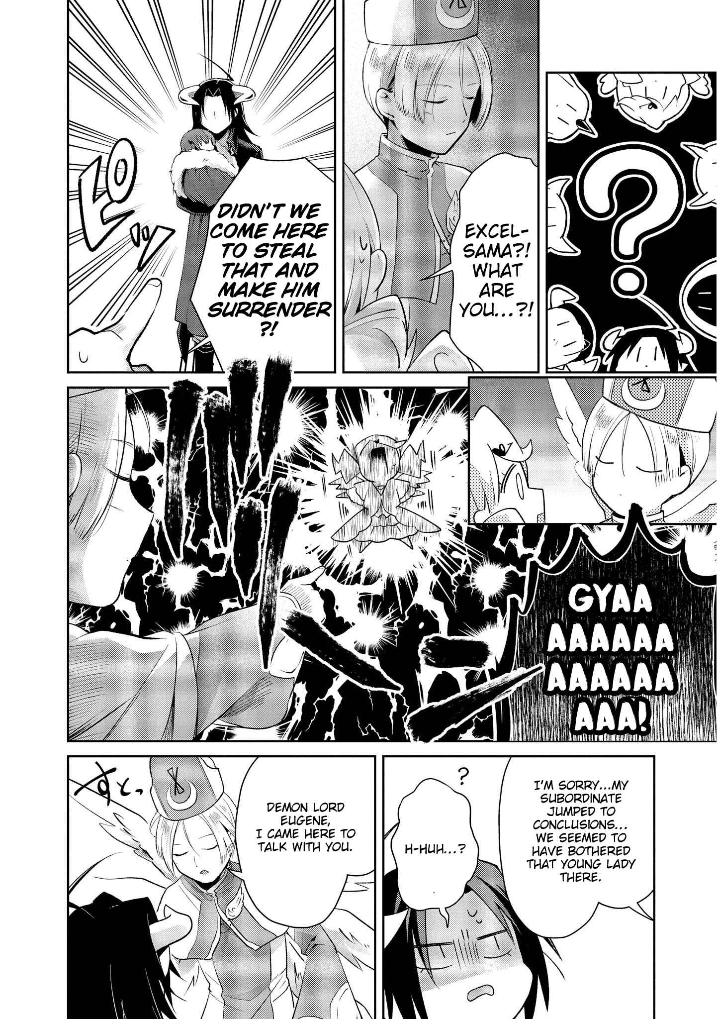 Page 16 Chapter 14 Ore, Maou dakedo Baretenai yo ne?