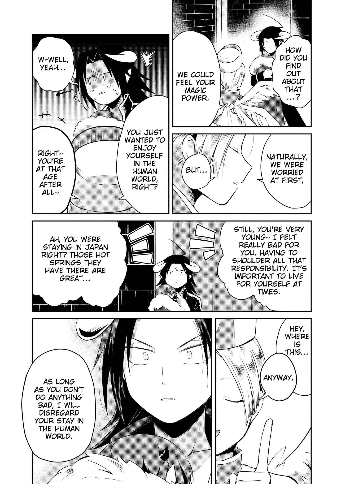 Page 18 Chapter 14 Ore, Maou dakedo Baretenai yo ne?