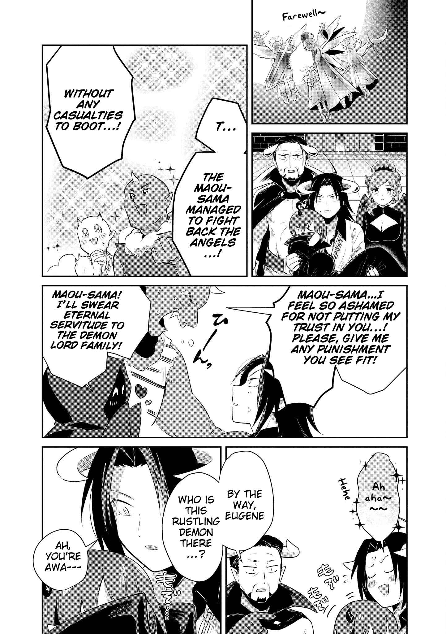 Page 20 Chapter 14 Ore, Maou dakedo Baretenai yo ne?