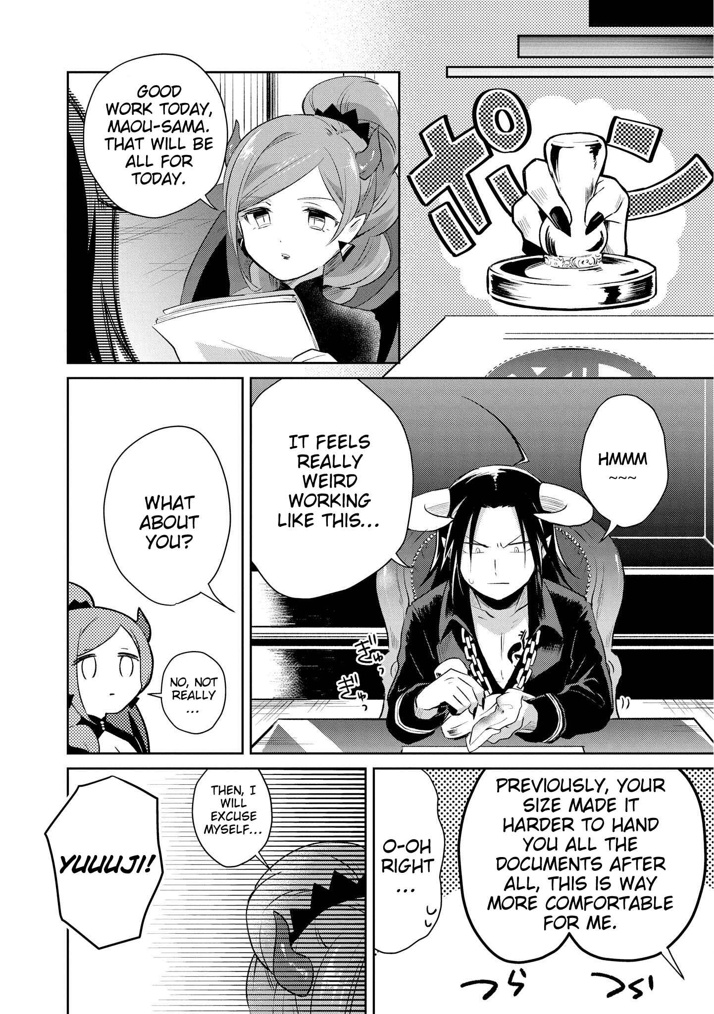 Page 22 Chapter 14 Ore, Maou dakedo Baretenai yo ne?