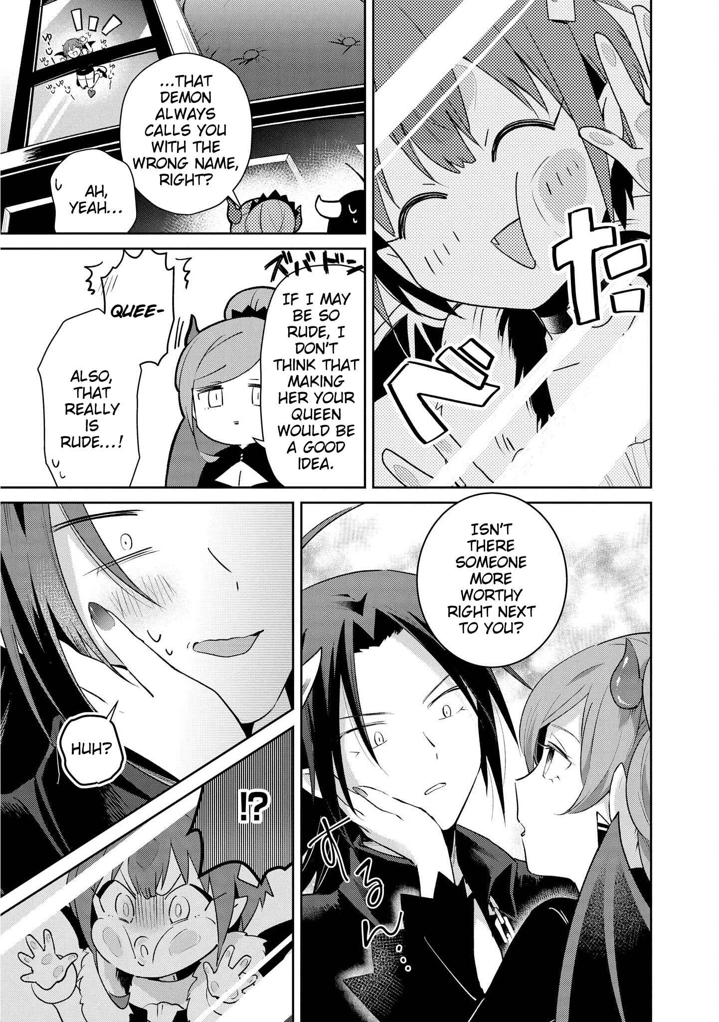 Page 23 Chapter 14 Ore, Maou dakedo Baretenai yo ne?