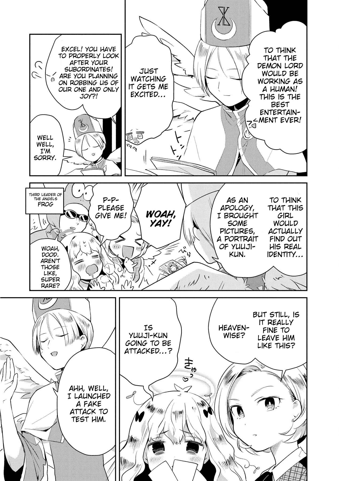 Page 27 Chapter 14 Ore, Maou dakedo Baretenai yo ne?
