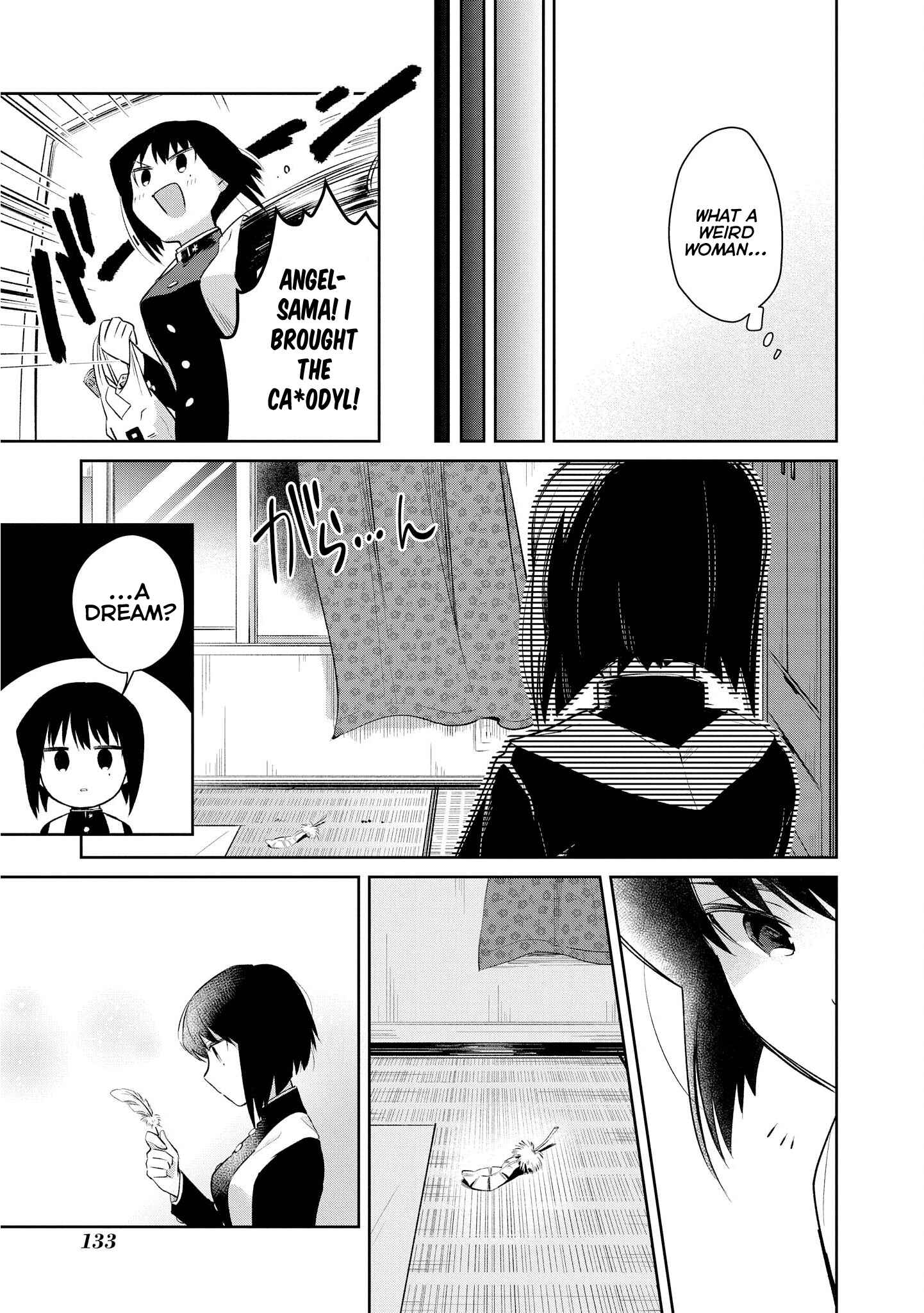 Page 5 Chapter 14 Ore, Maou dakedo Baretenai yo ne?