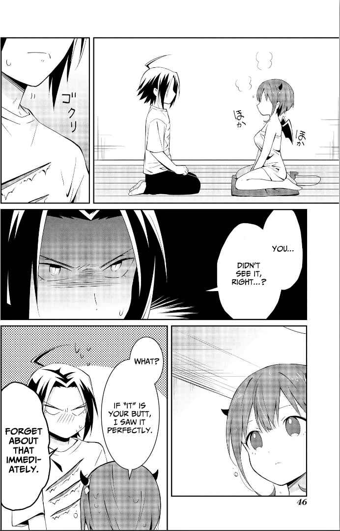 Page 10 Chapter 2 Ore, Maou dakedo Baretenai yo ne?