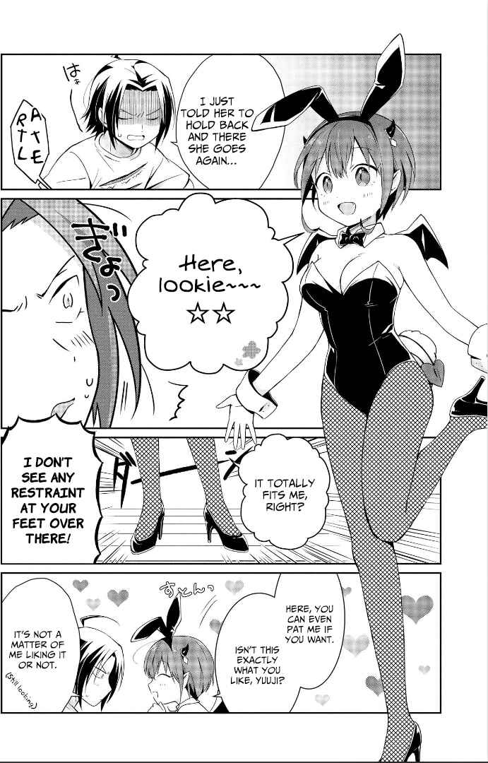 Page 12 Chapter 2 Ore, Maou dakedo Baretenai yo ne?