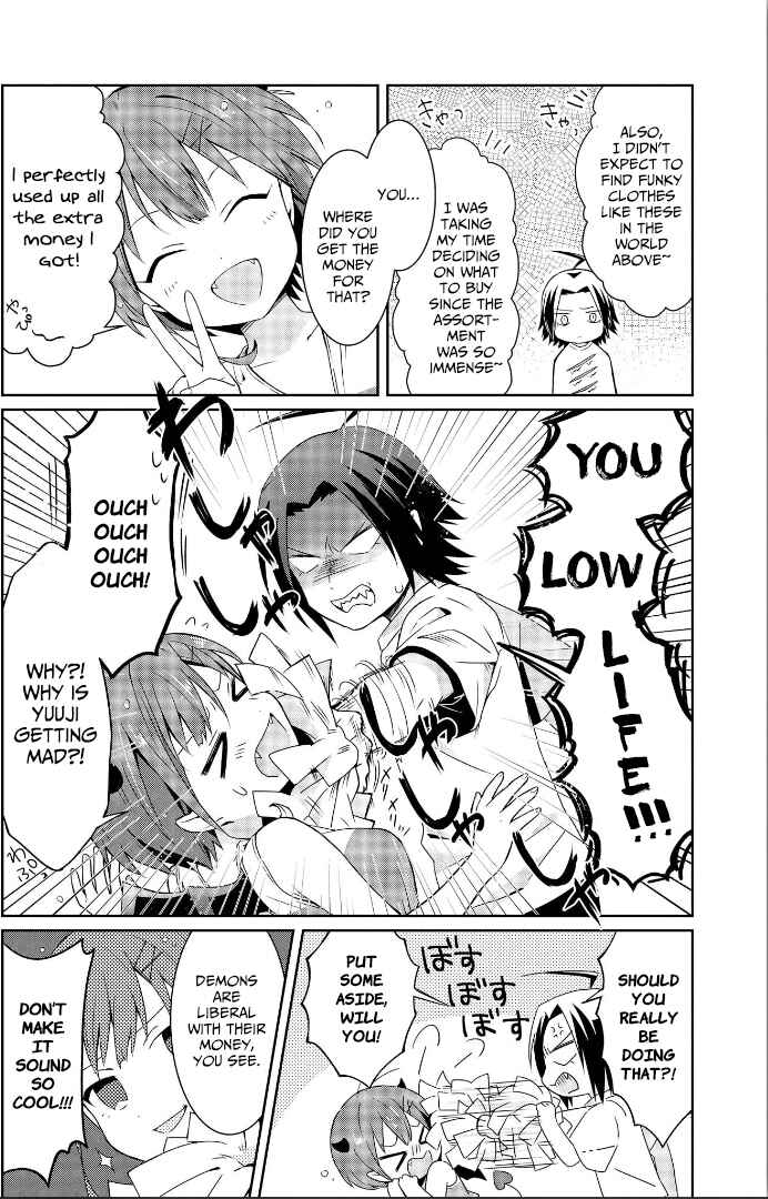 Page 14 Chapter 2 Ore, Maou dakedo Baretenai yo ne?