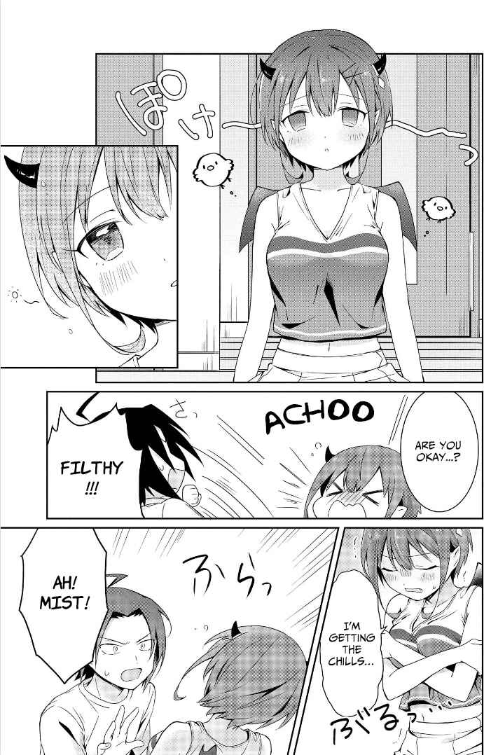 Page 17 Chapter 2 Ore, Maou dakedo Baretenai yo ne?