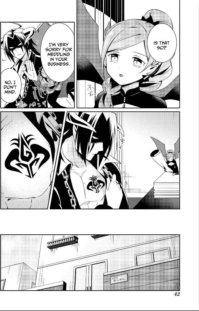 Page 6 Chapter 2 Ore, Maou dakedo Baretenai yo ne?