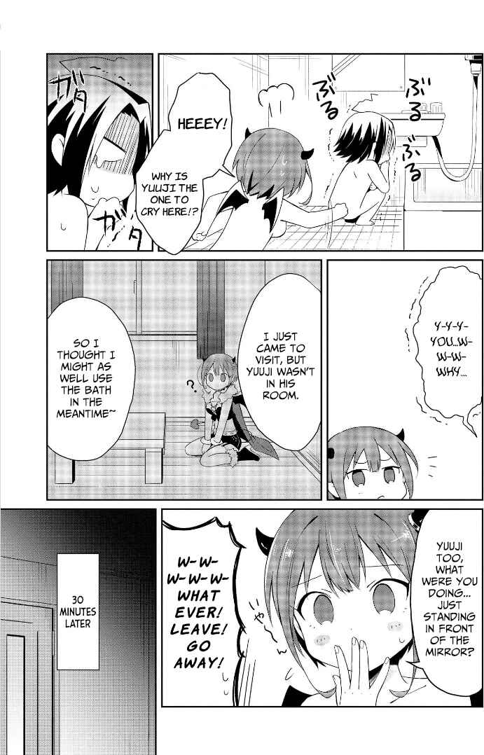 Page 9 Chapter 2 Ore, Maou dakedo Baretenai yo ne?