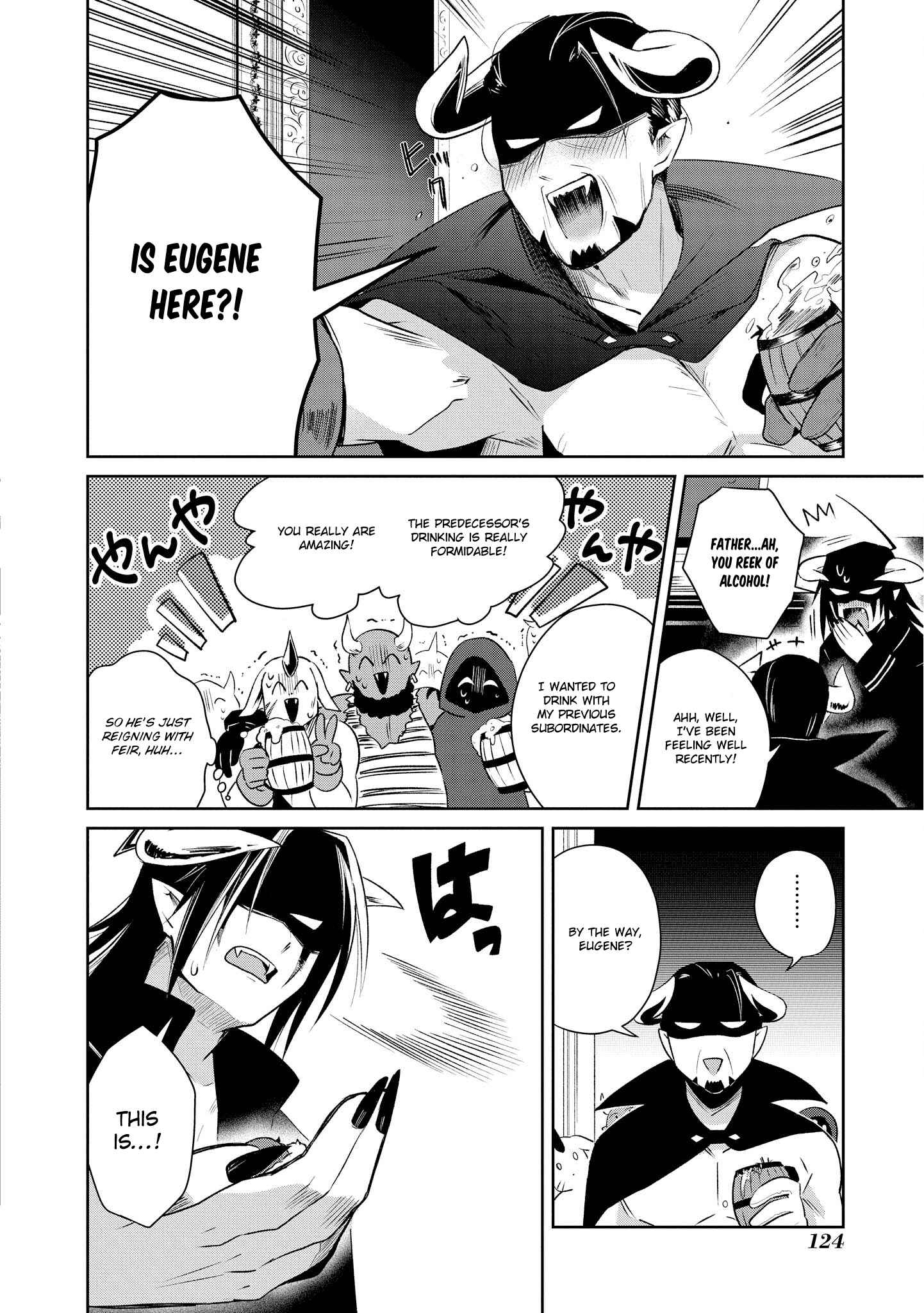 Page 14 Chapter 13 Ore, Maou dakedo Baretenai yo ne?