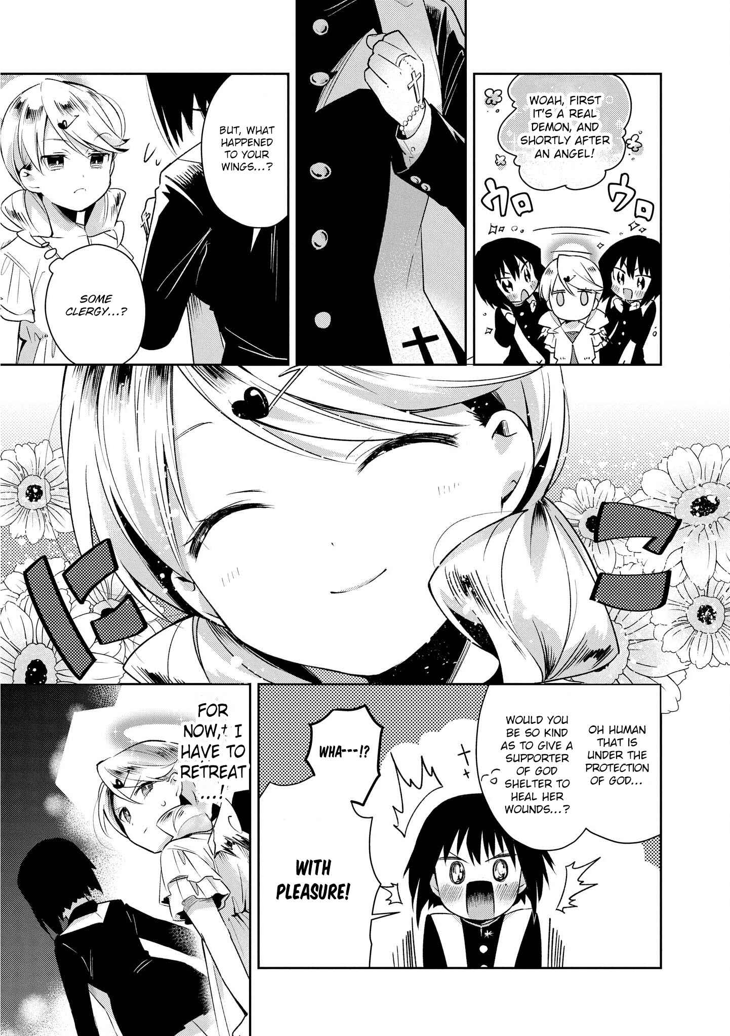 Page 3 Chapter 13 Ore, Maou dakedo Baretenai yo ne?