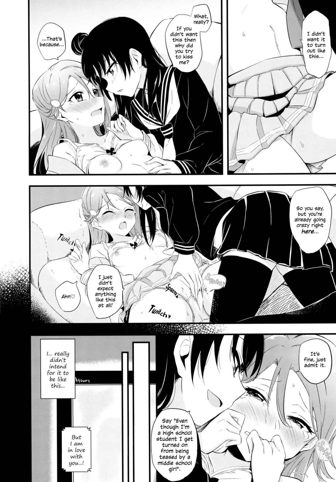 Page 4 Chapter Unknown_5072 Love Live! Sunshine!! - Bitter Sweet Syndrome (Doujinshi)