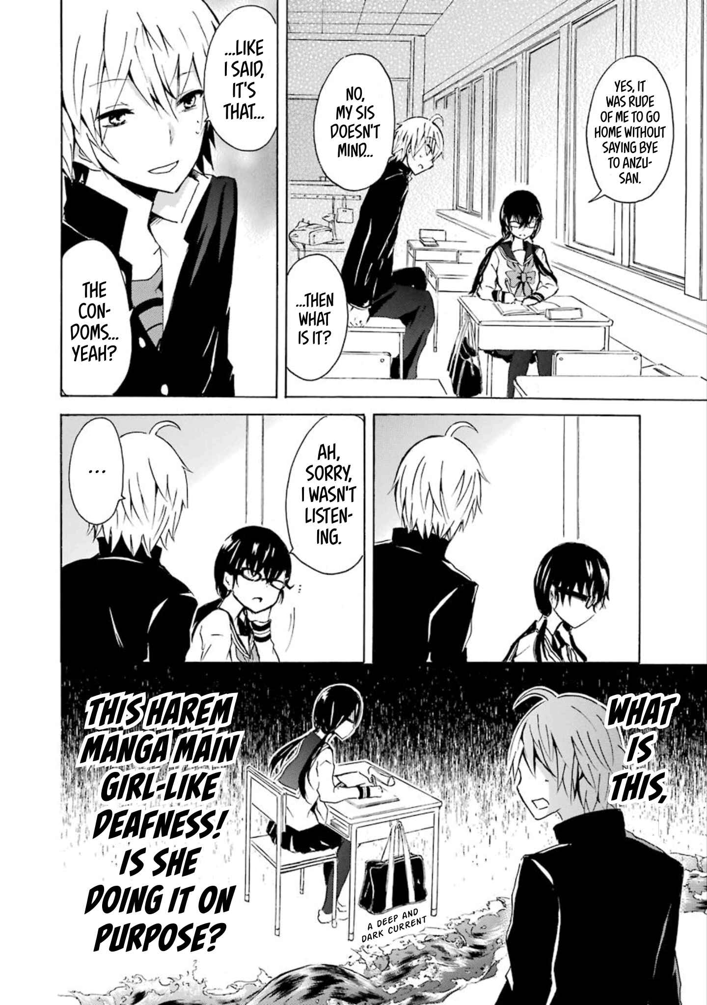 Page 10 Chapter 11 Shonen Shoujo 18 kin