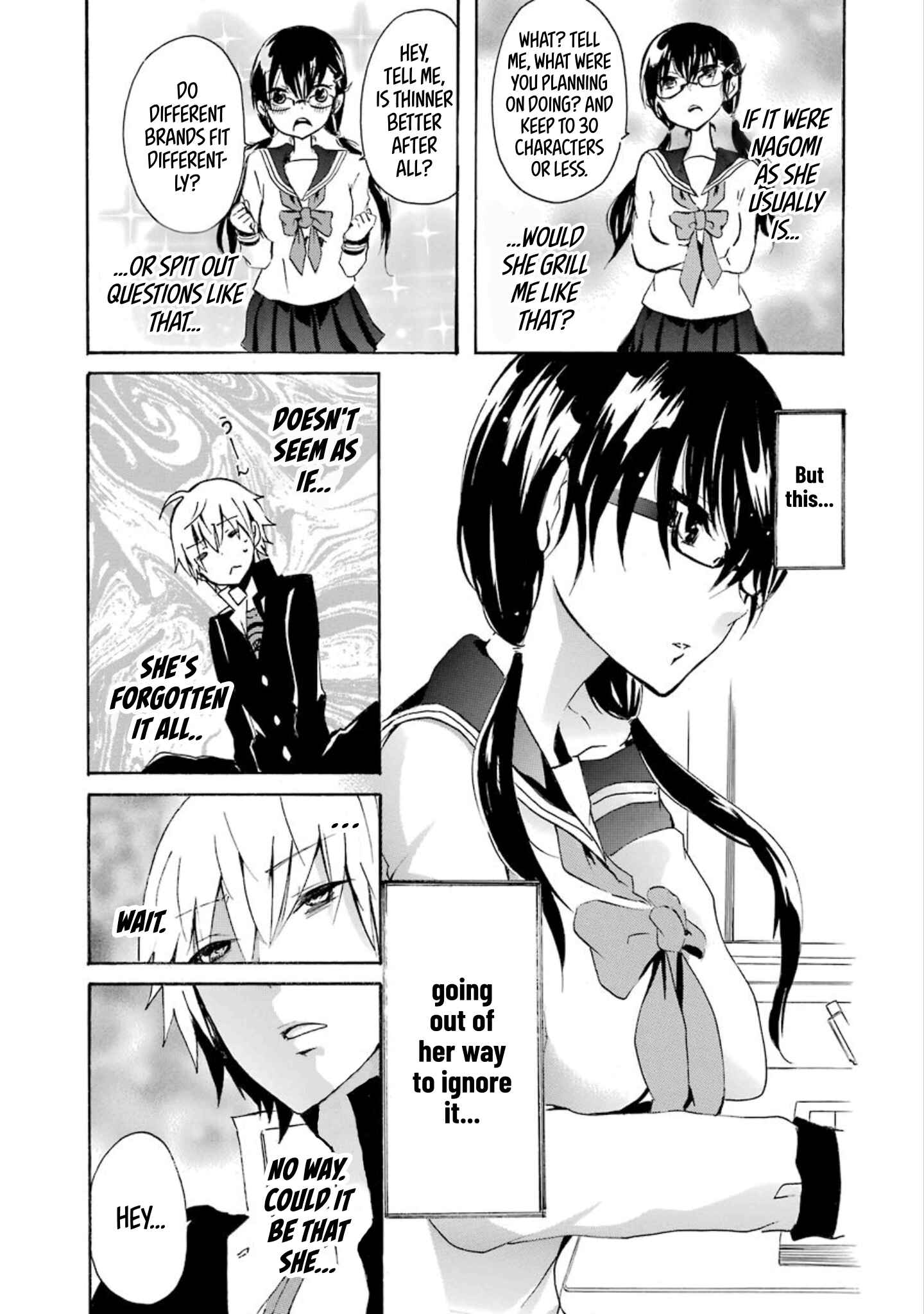 Page 11 Chapter 11 Shonen Shoujo 18 kin