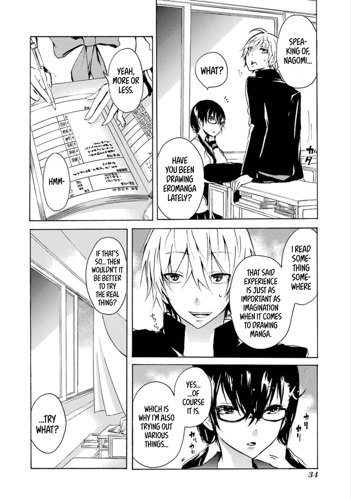 Page 12 Chapter 11 Shonen Shoujo 18 kin