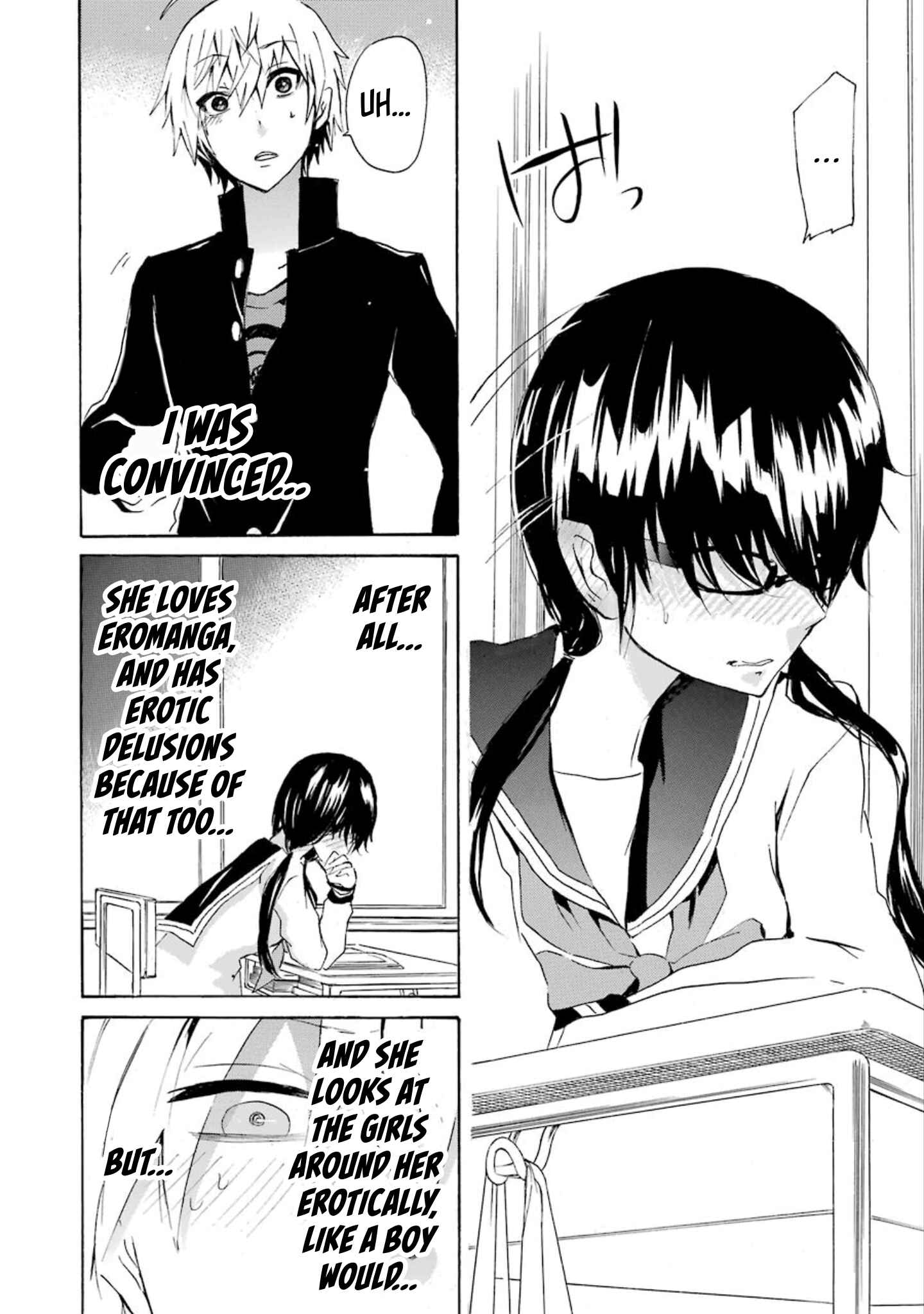 Page 16 Chapter 11 Shonen Shoujo 18 kin