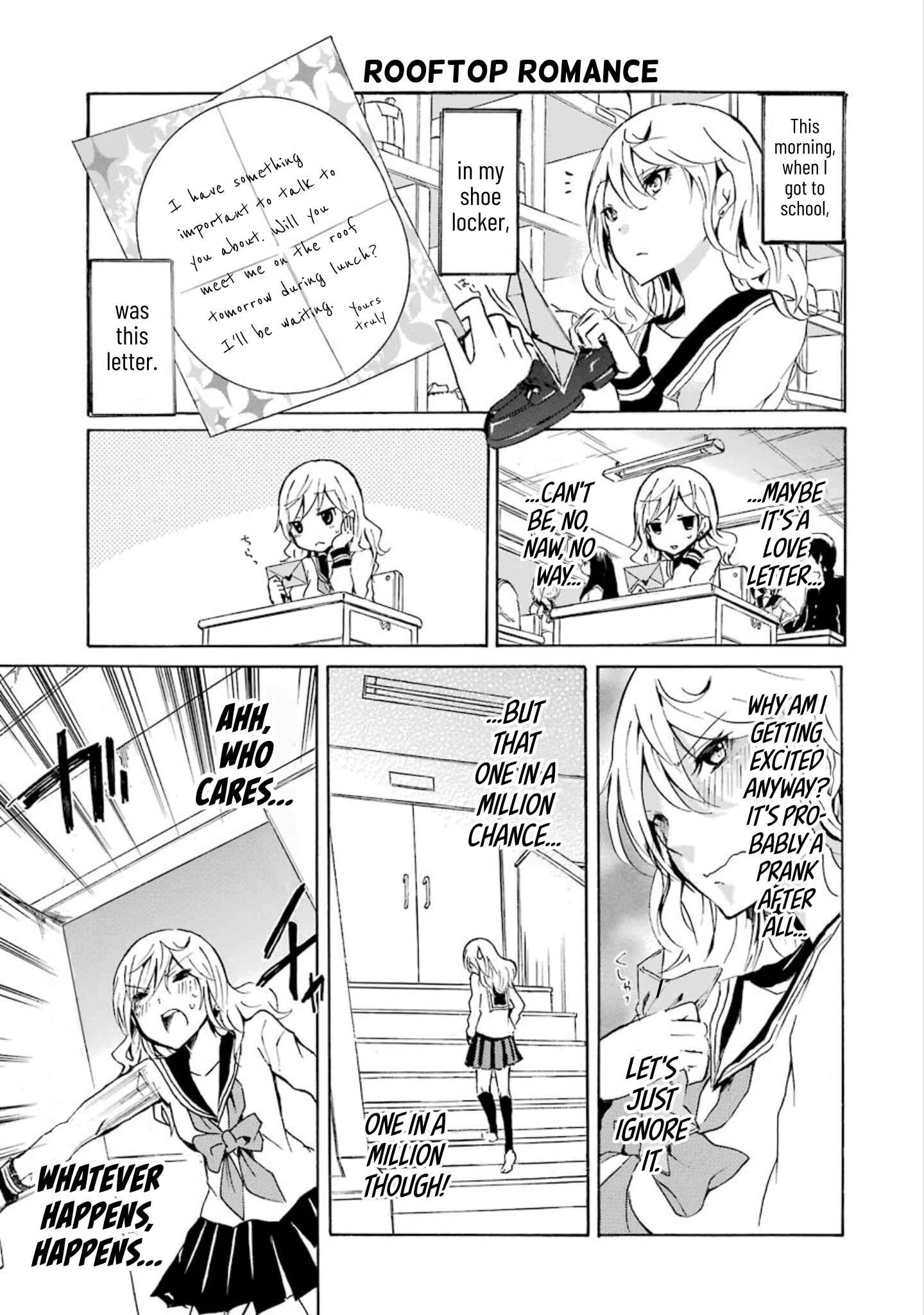 Page 5 Chapter 11 Shonen Shoujo 18 kin